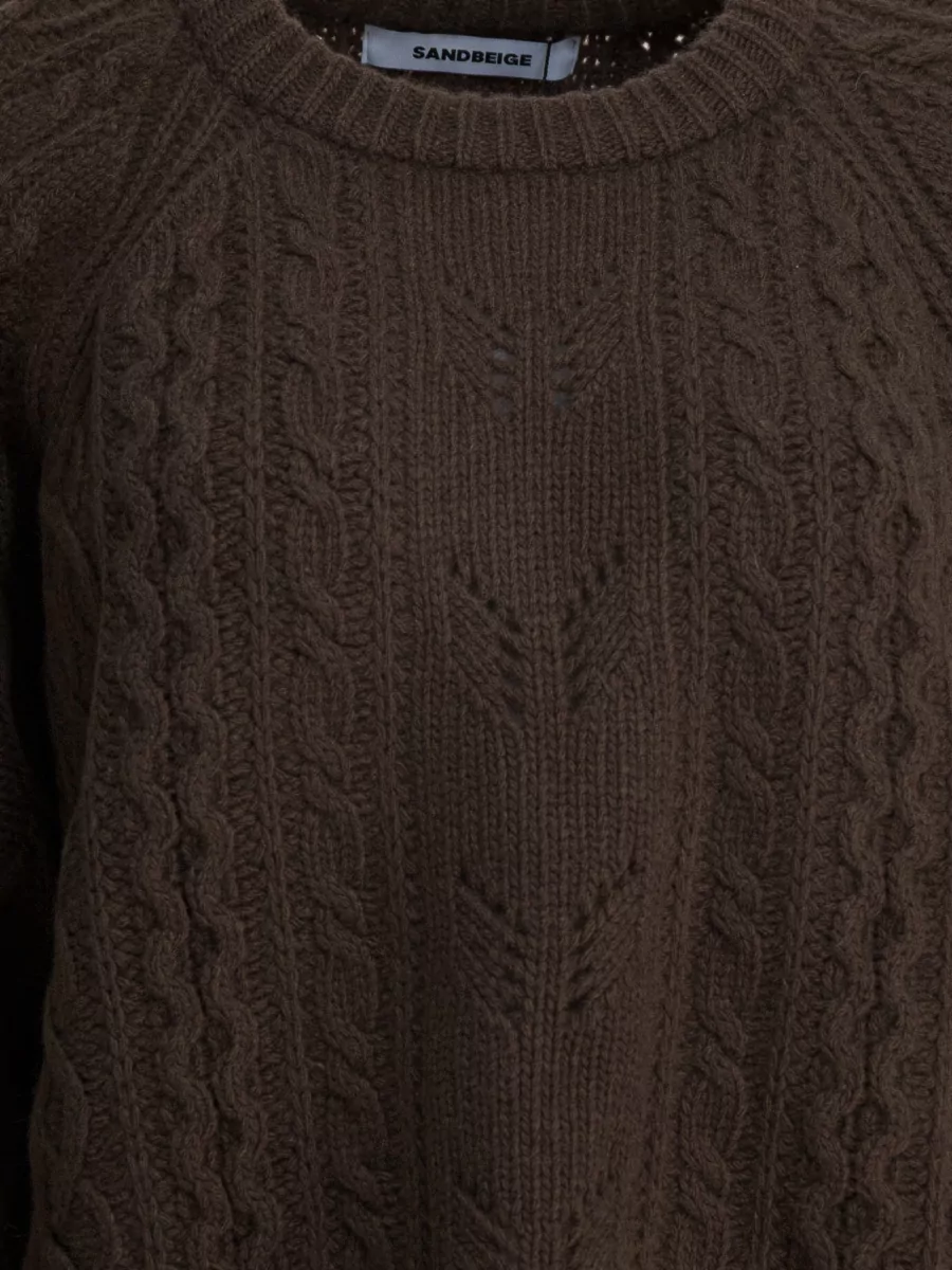 Sandbeige Wool Jumper