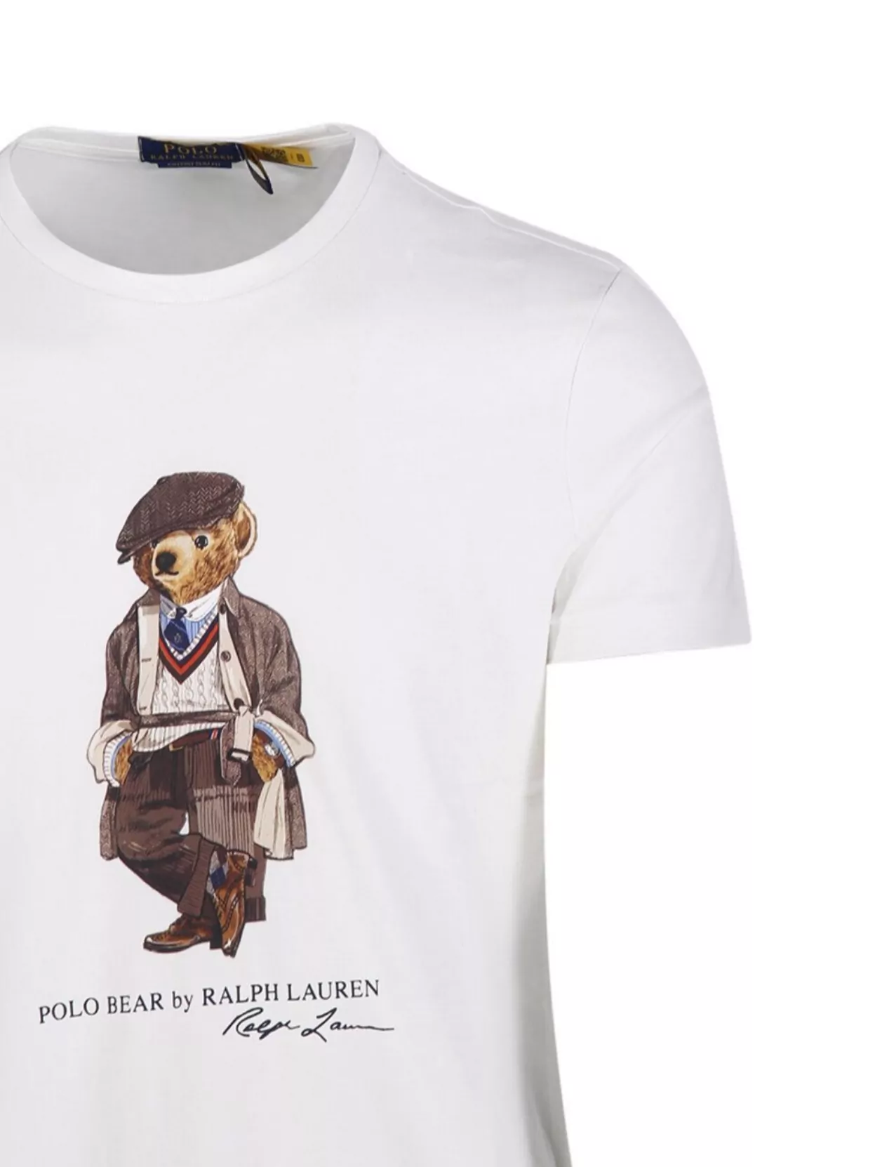 Ralph Lauren Graphic Print Crew Neck T-Shirt