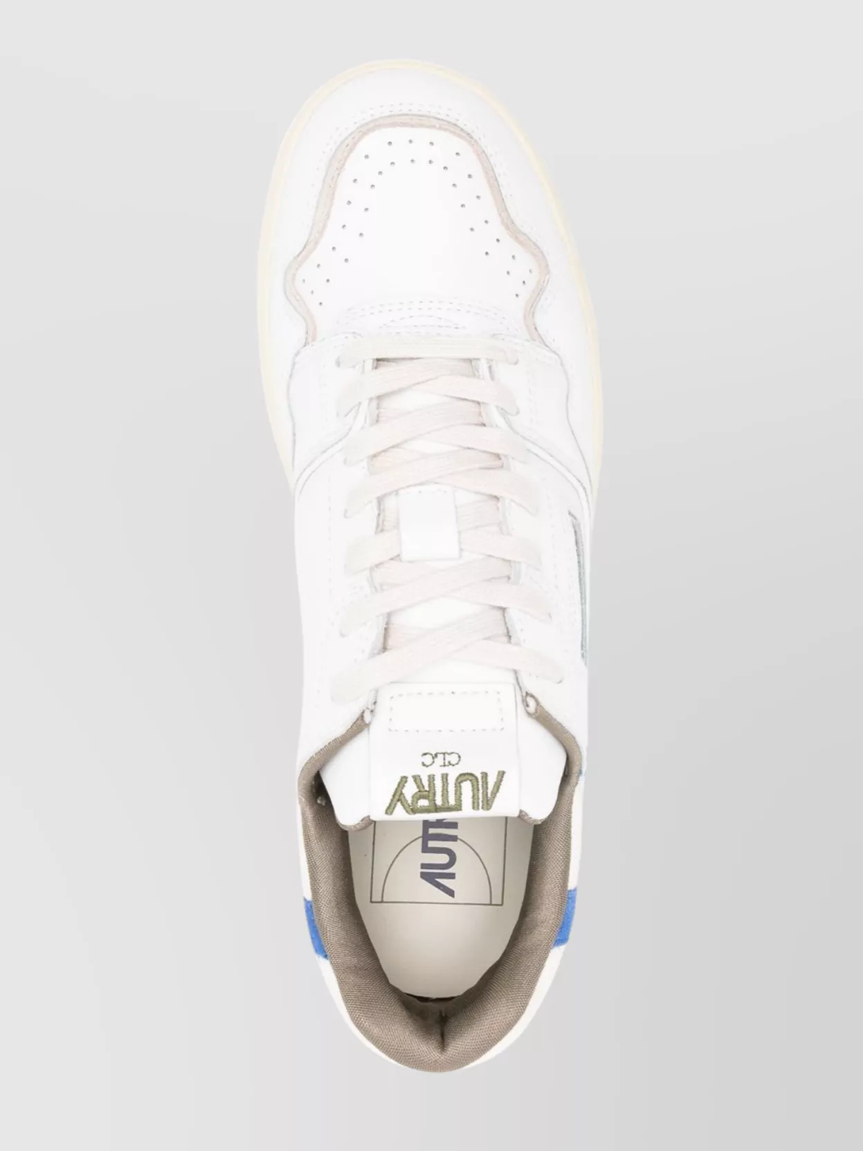 Autry Low Top Sneakers Perforated Toebox
