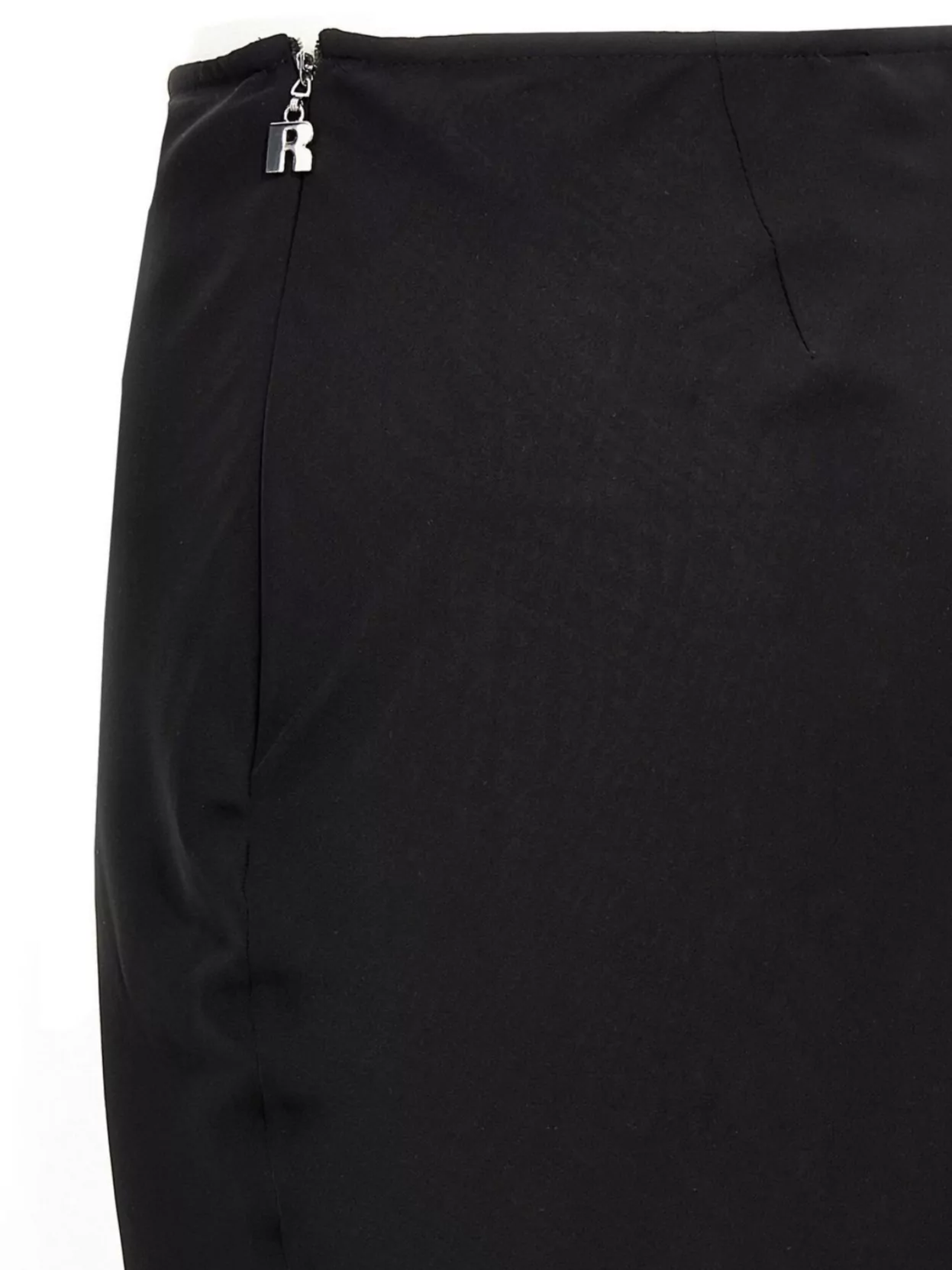 Rotate Birger Christensen Layered Asymmetric Hem Skirt