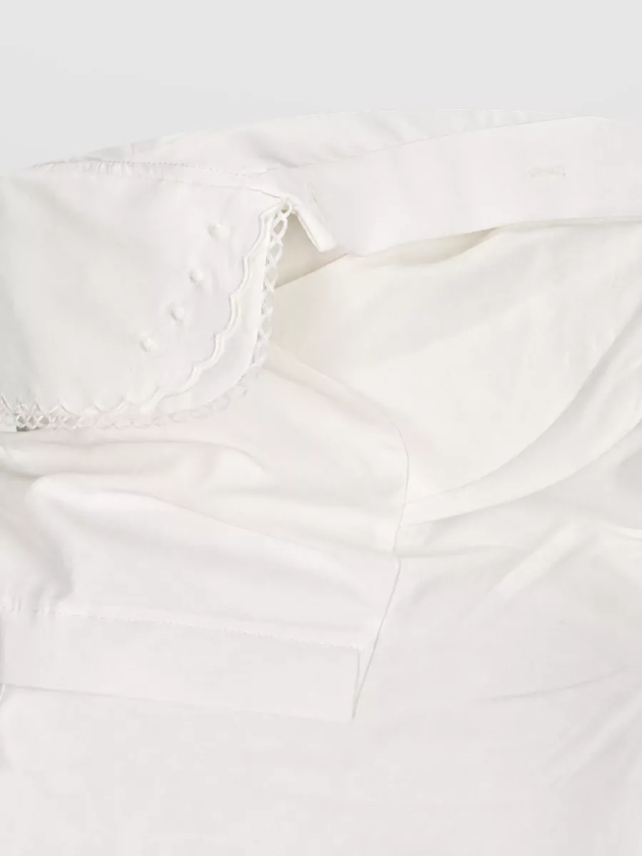 Miu Miu Strapless Blouse