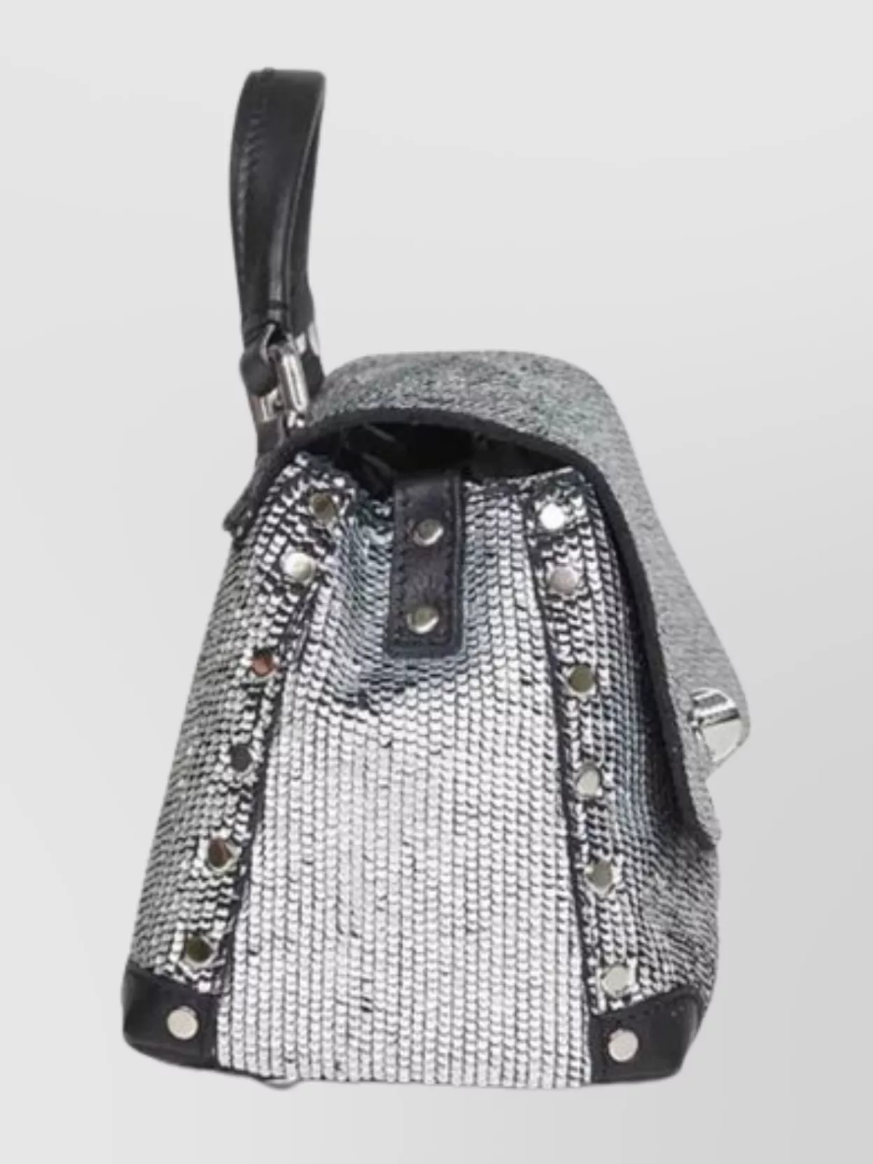 Zanellato Textured Cross-Body Bag Detachable Strap