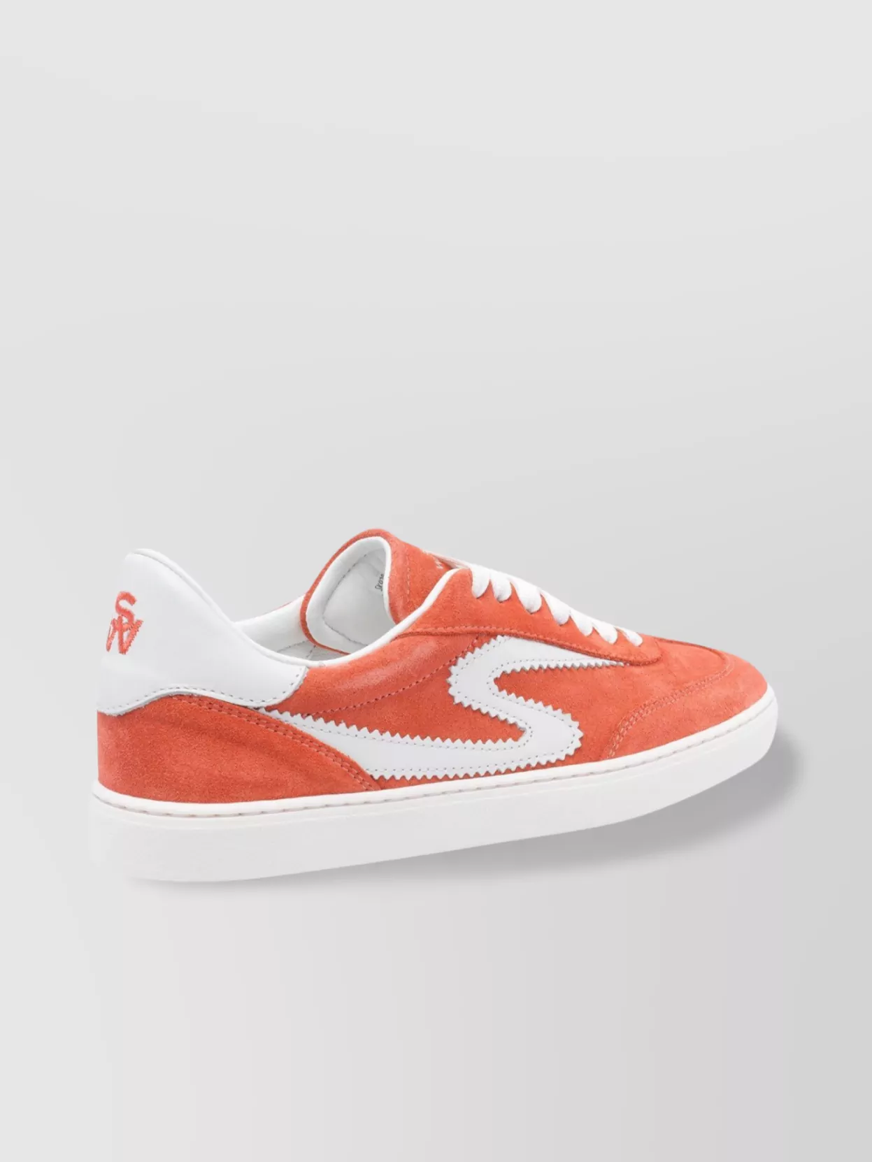 Stuart Weitzman Low Top Sneakers Contrast Stitching