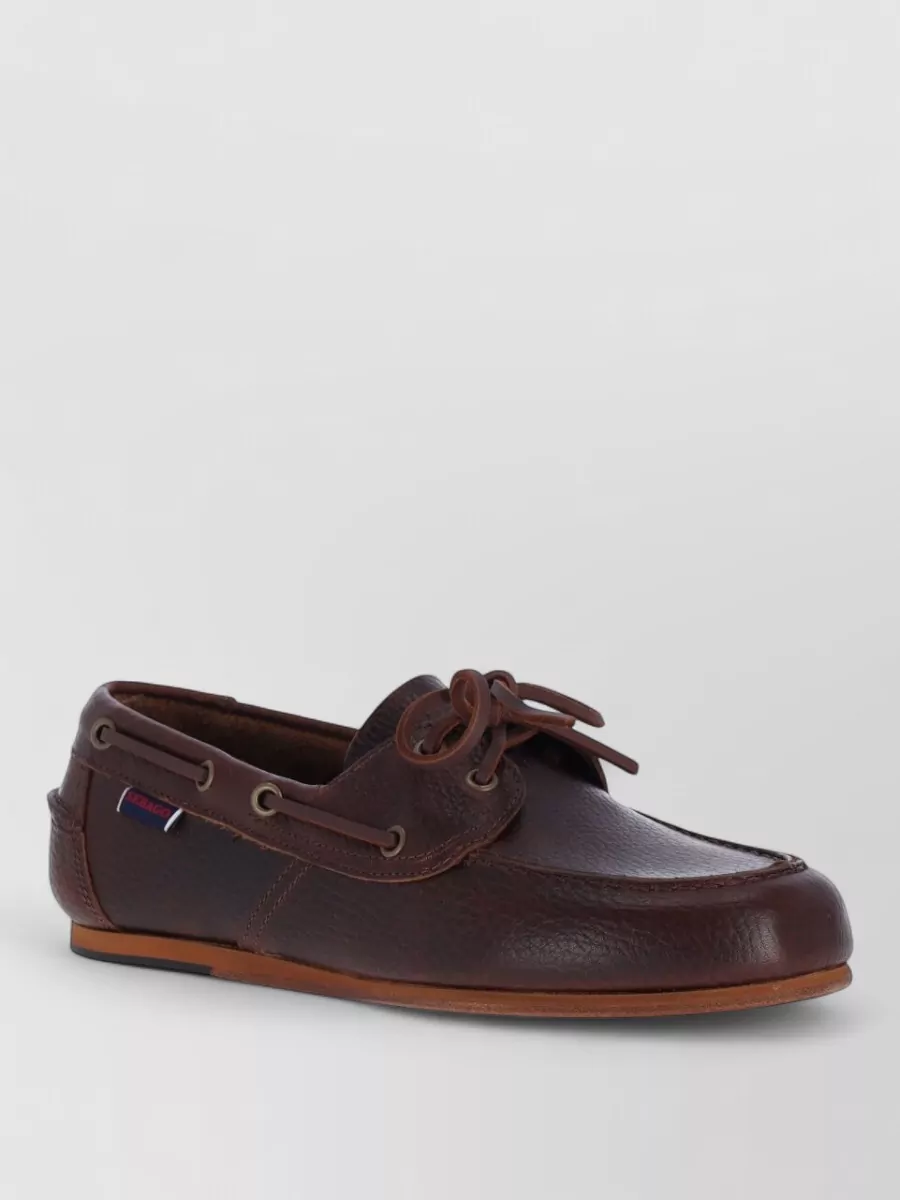 Sebago Leather Lace-Up Shoes