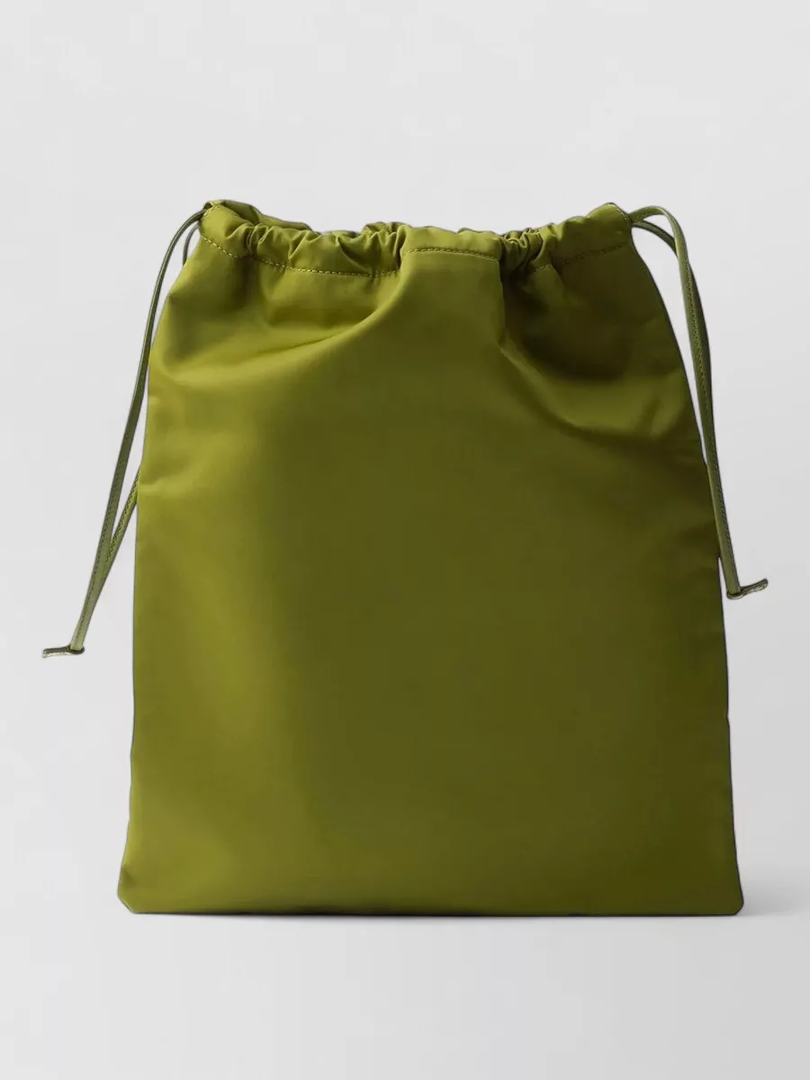 Prada Bucket Canvas Bucket Bag