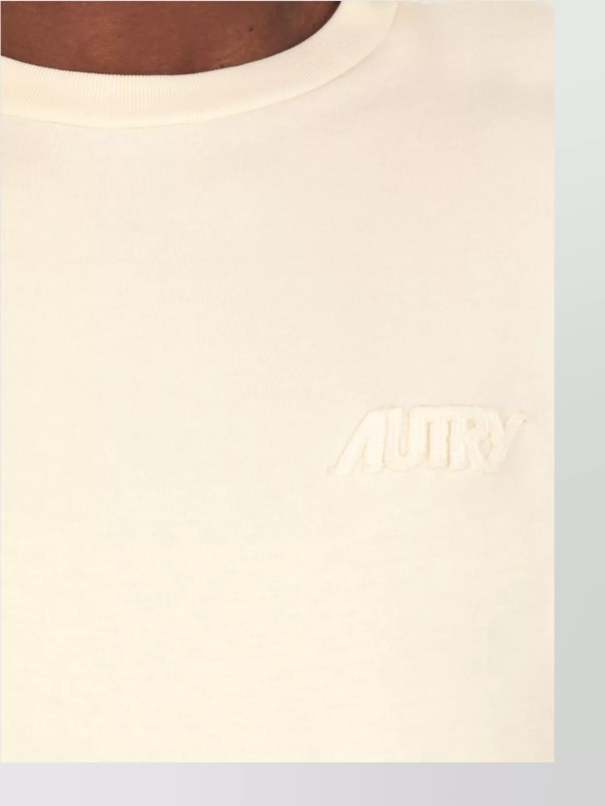 Autry Crew Neck T-Shirt Short Sleeves