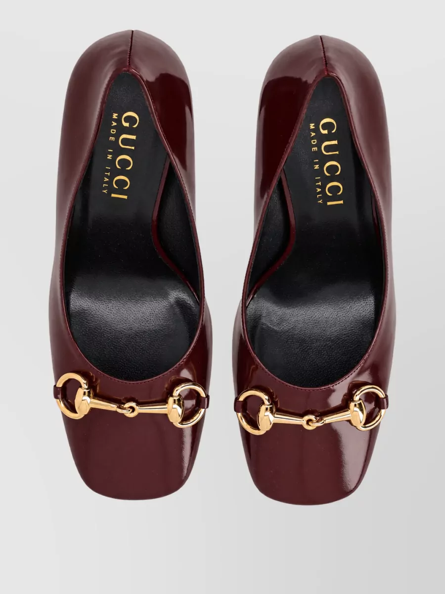 Gucci Leather Pumps