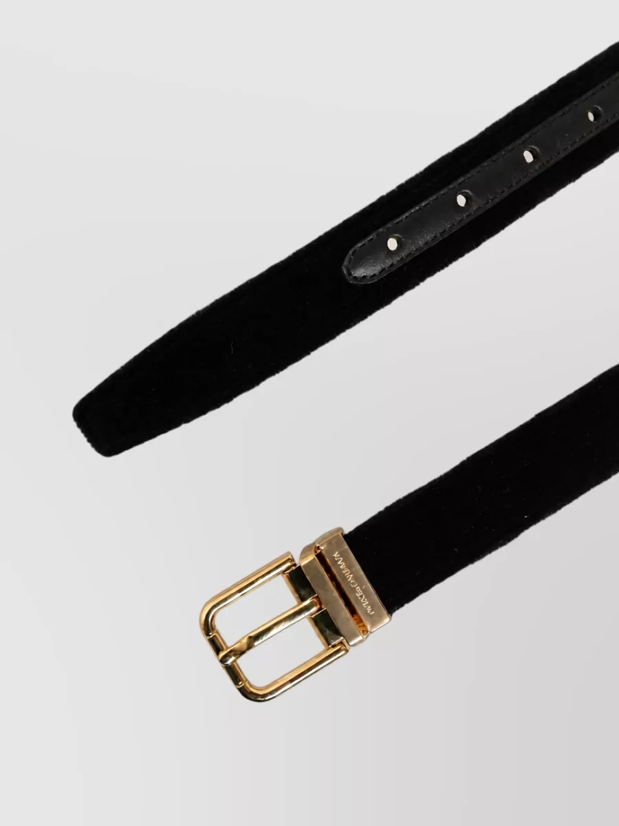Dolce&Gabbana Leather Belt