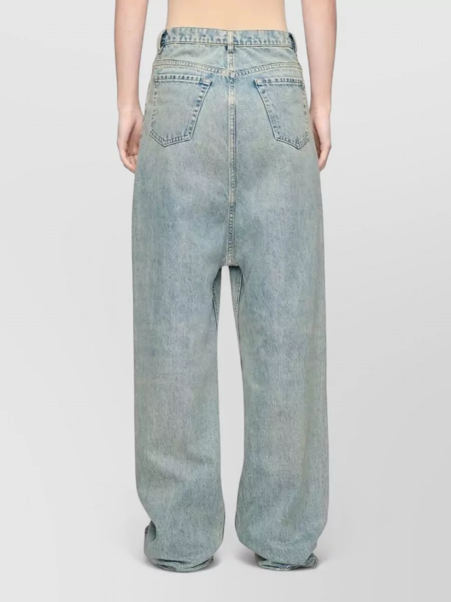 Maison Margiela Low Crotch Jeans