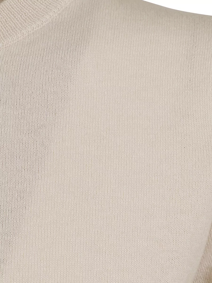 S Max Mara Wool Short-Sleeve T-Shirt