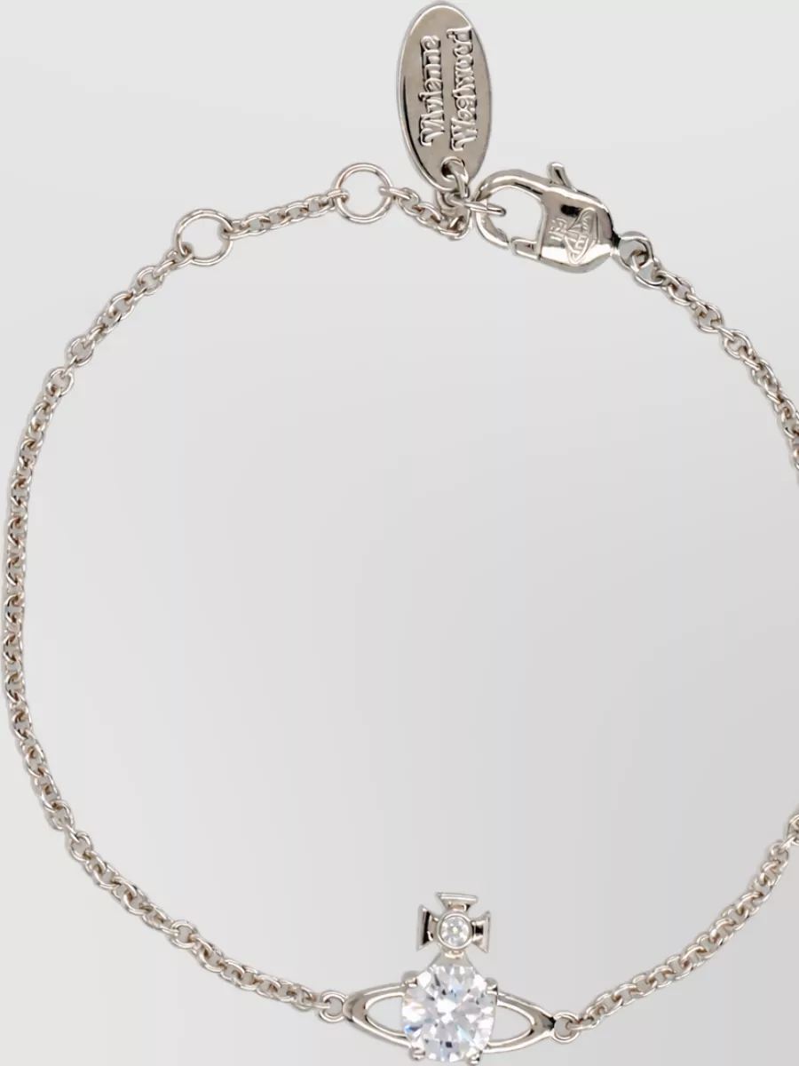 Vivienne Westwood Brass Bracelet