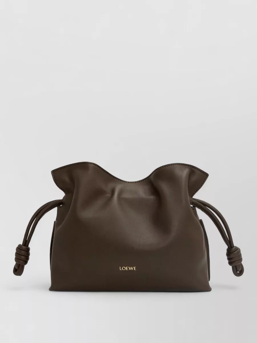 Loewe Leather Mini Bucket Bag