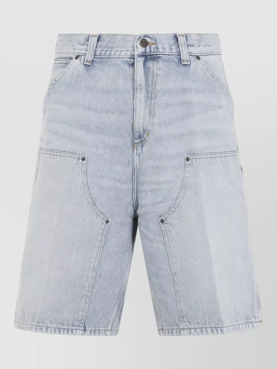 Carhartt Wip Cotton Double Knee Cargo Shorts