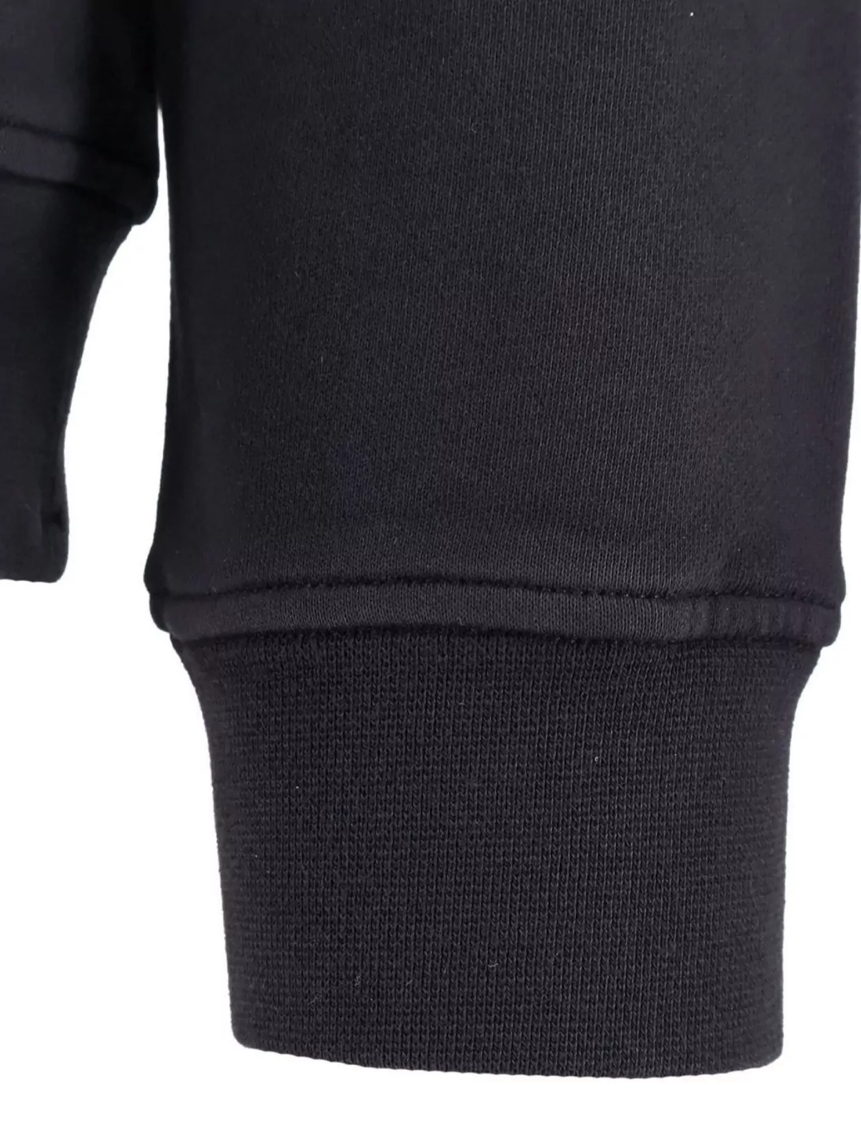 Stone Island Sweatshirt With Industrial Flow Print In Black