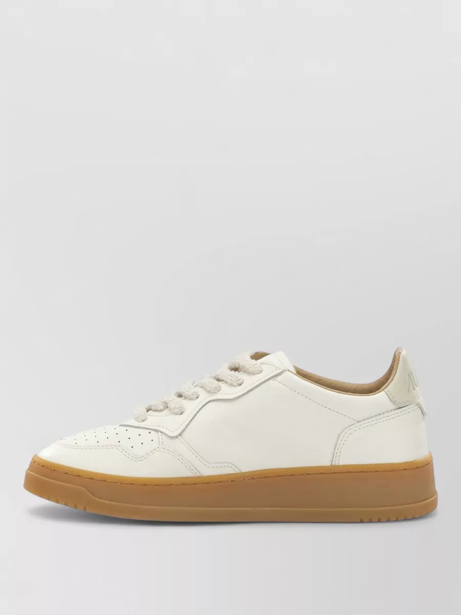 Autry Leather Low-Top Sneakers
