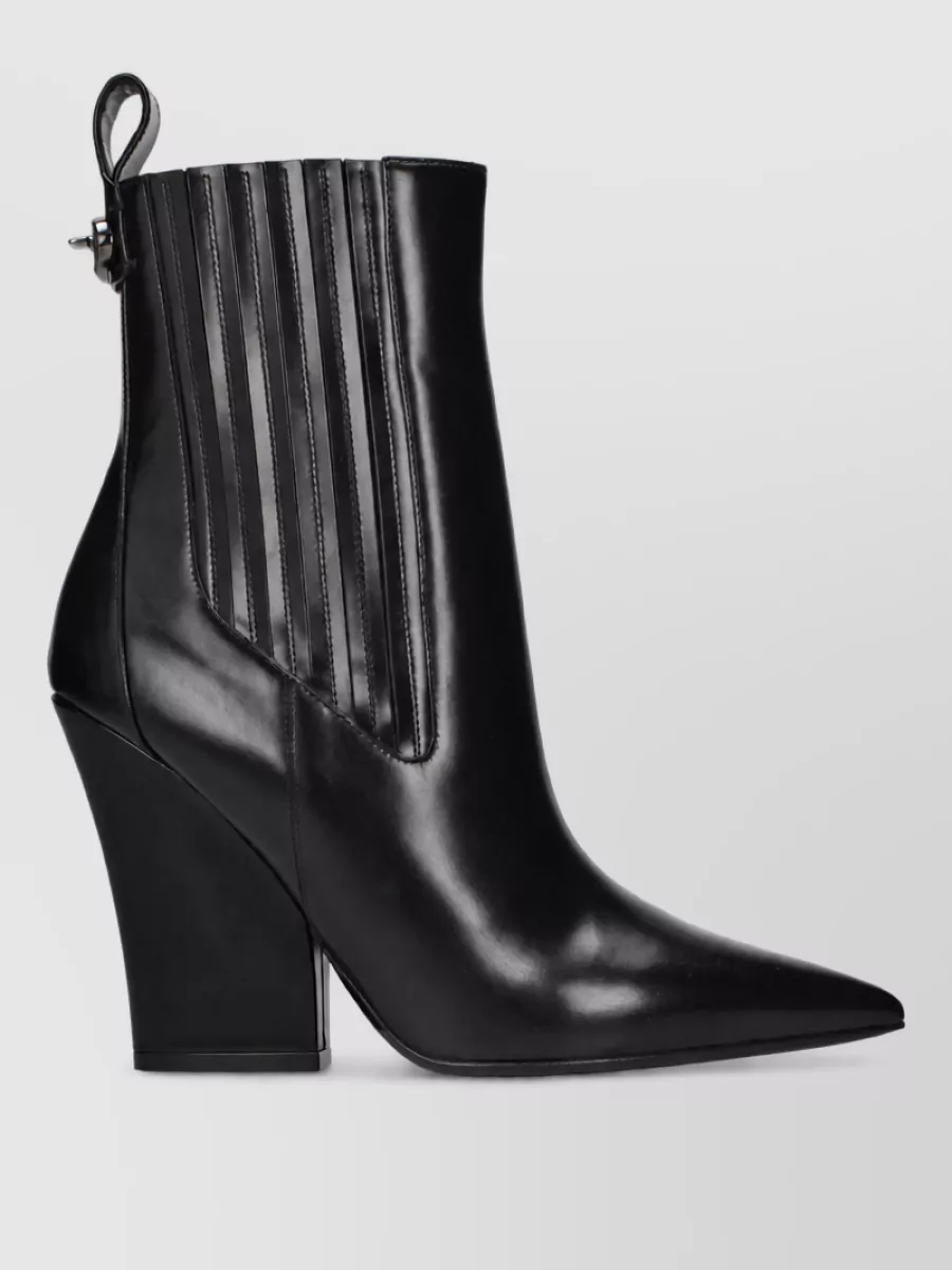 Valentino Garavani Leather Ankle Boots