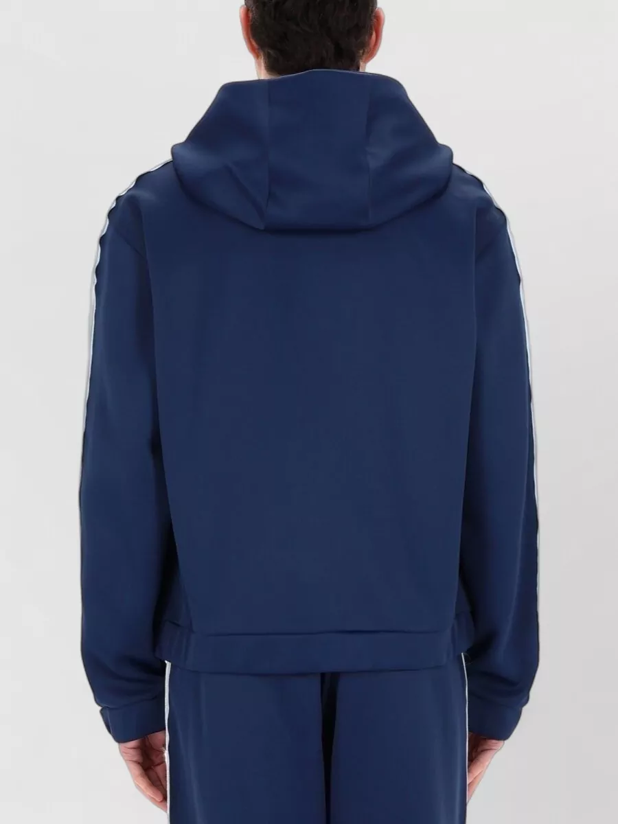 Casablanca Zipped Hooded Jacket