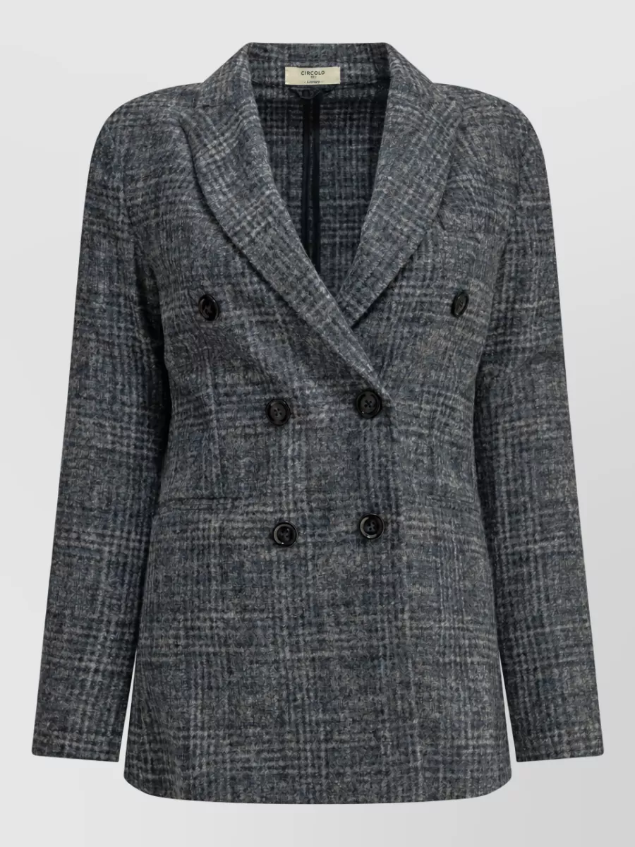 Circolo 1901 double breasted coat