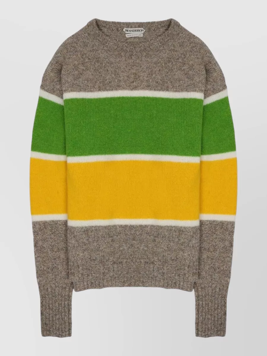 JW Anderson striped lambswool t-shirt