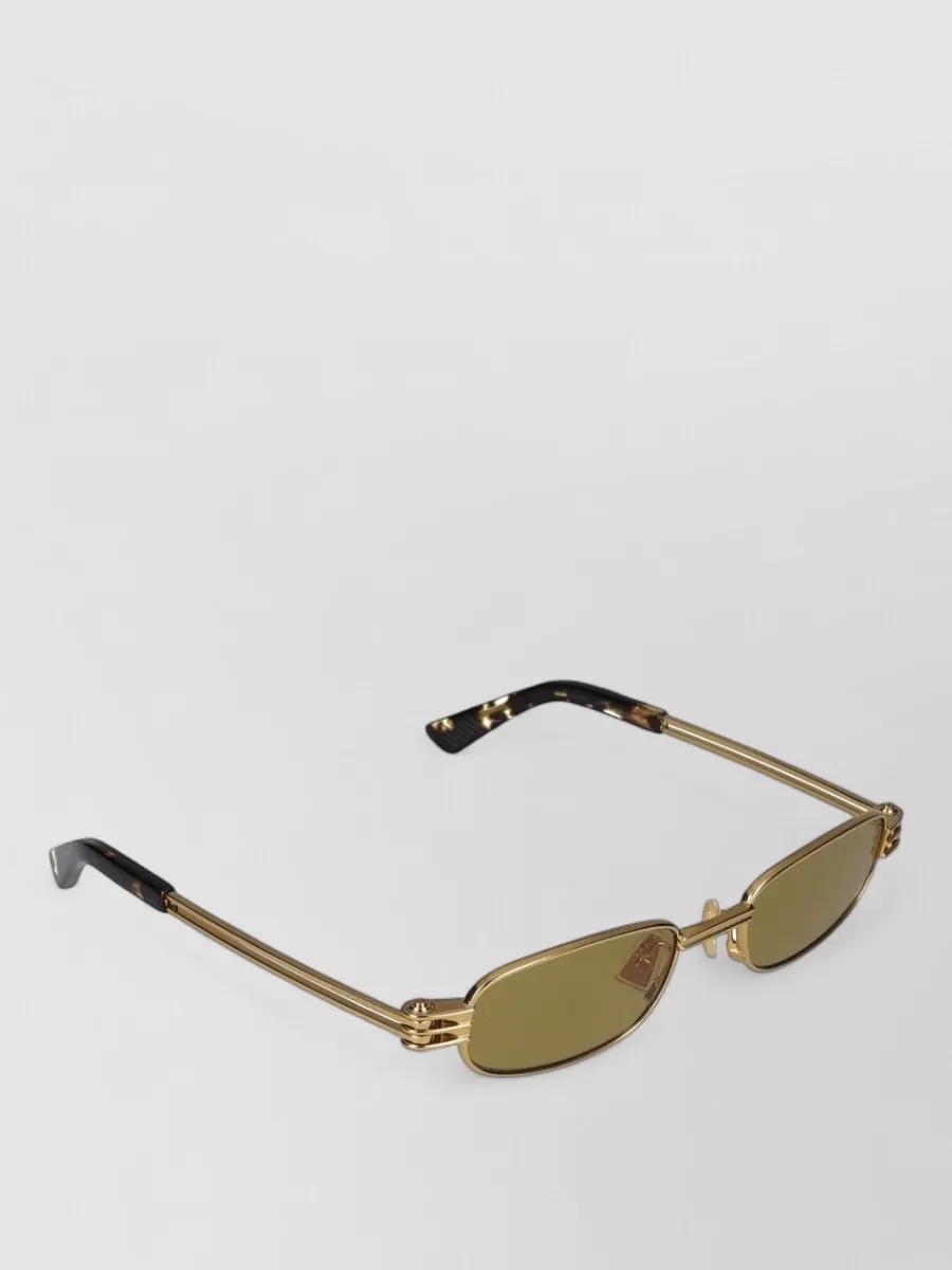Bottega Veneta Metal Cat-Eye Sunglasses