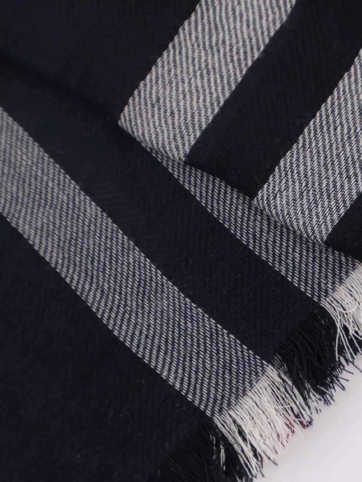 Burberry Oversized Check Cashmere Wrap