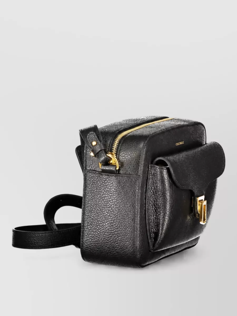 Coccinelle Leather Cross-Body Bag