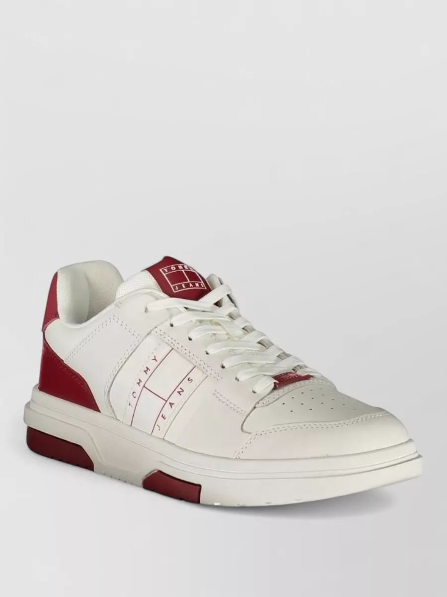Tommy Hilfiger Leather Sneakers