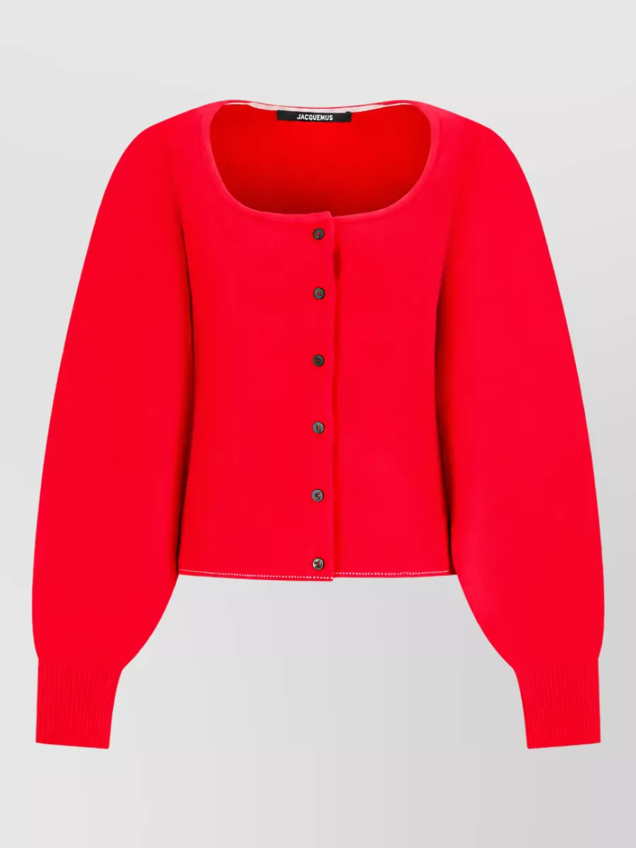 Jacquemus Cashmere wool cardigan