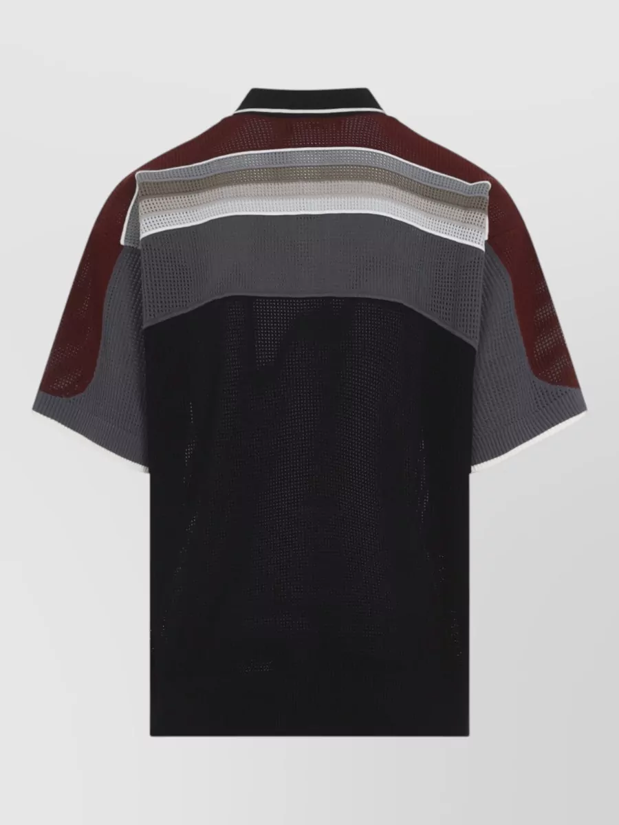 Amiri Printed Short-Sleeve Shirt