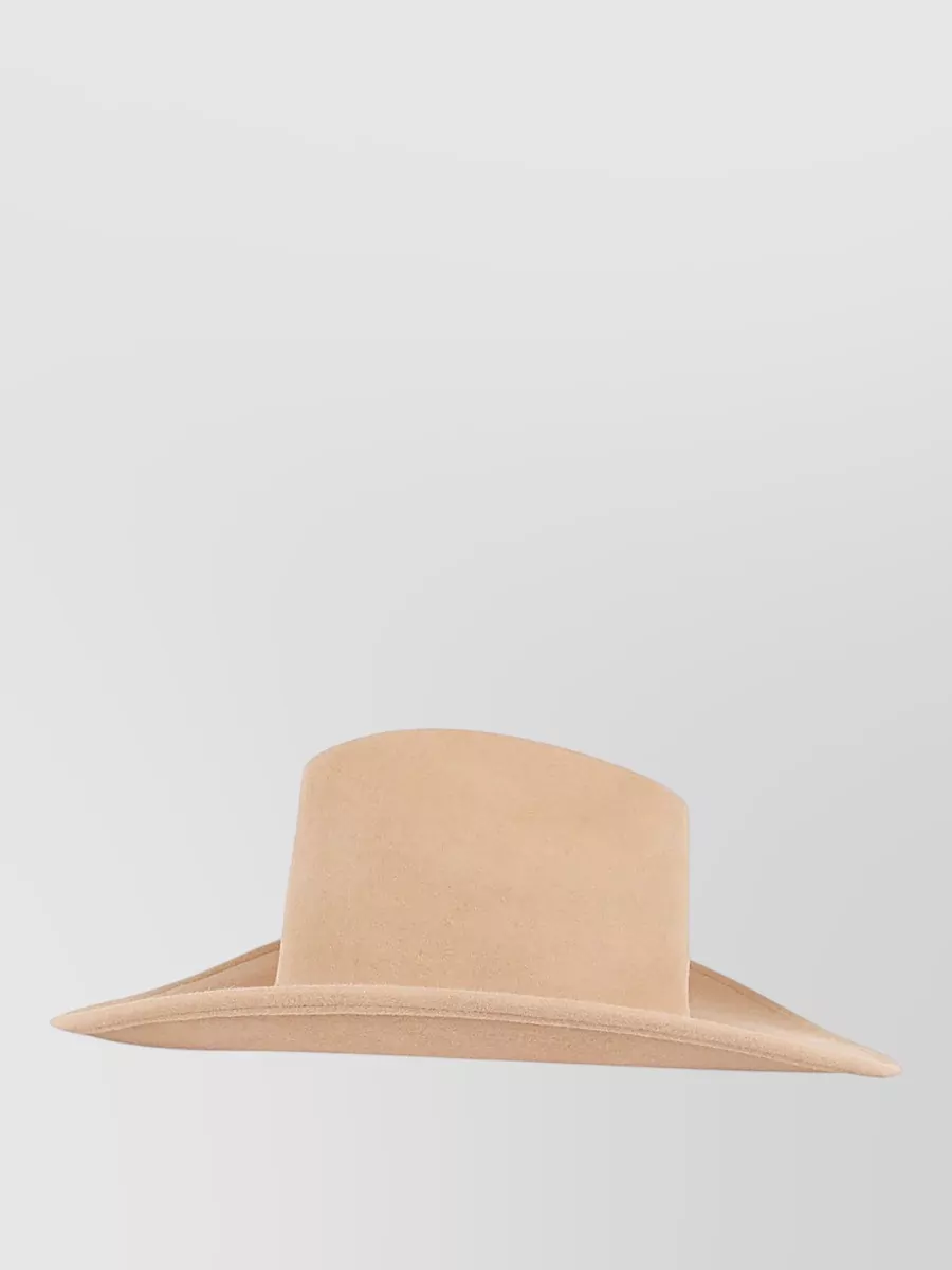Studio Rabbit Fur Fedora Hat