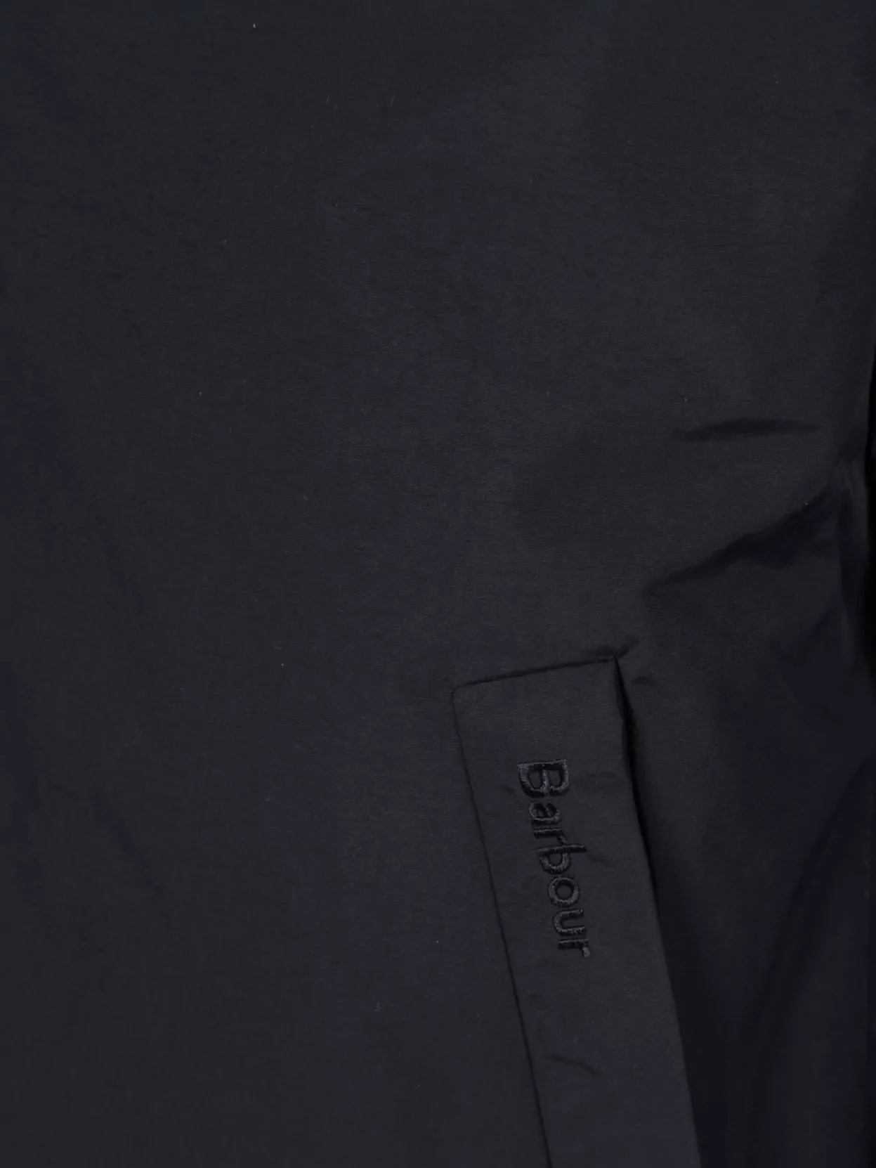 Barbour Collar Ribbed Cuffs Pockets