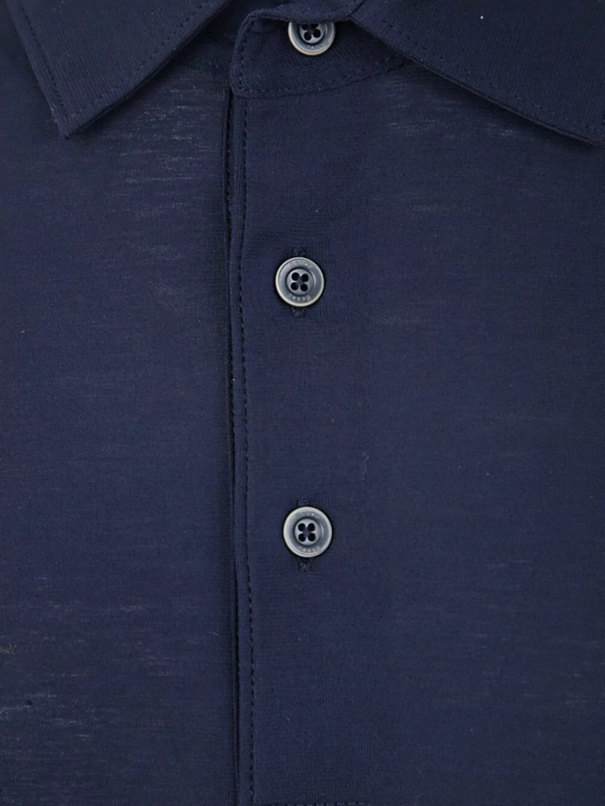 Herno Lightweight Polo Shirt With Collar