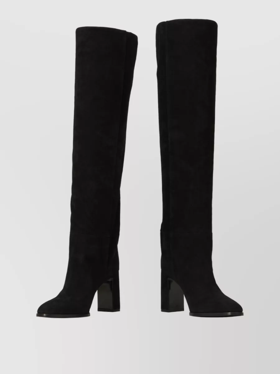 Jimmy Choo Suede Over-The-Knee 85 Boots