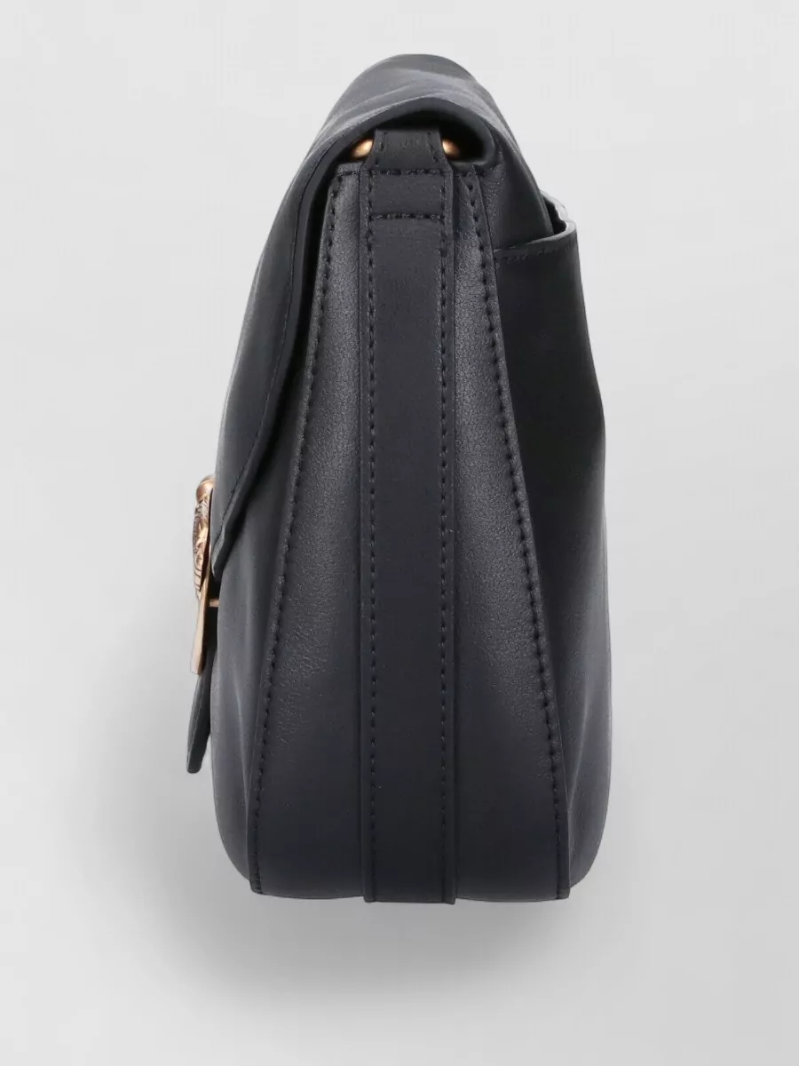 Pinko Love Bag Leather Clutch Bag