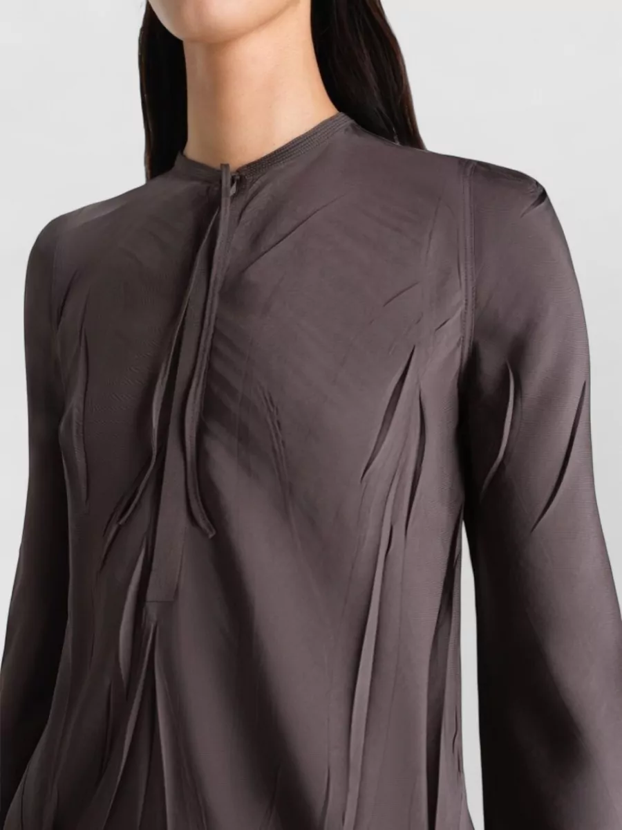 Lemaire Pleated Midi Dress