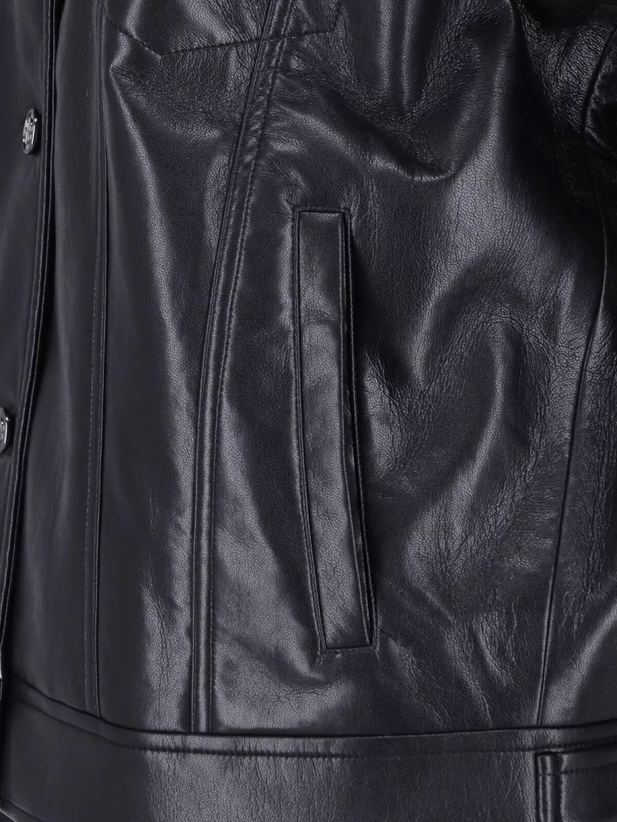 Anine Bing Leather Coat