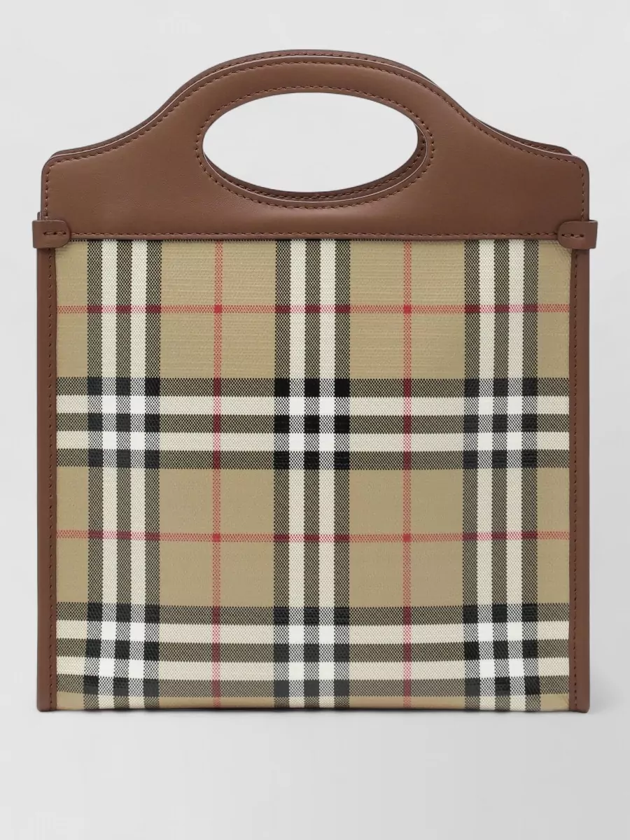 Burberry tote bag