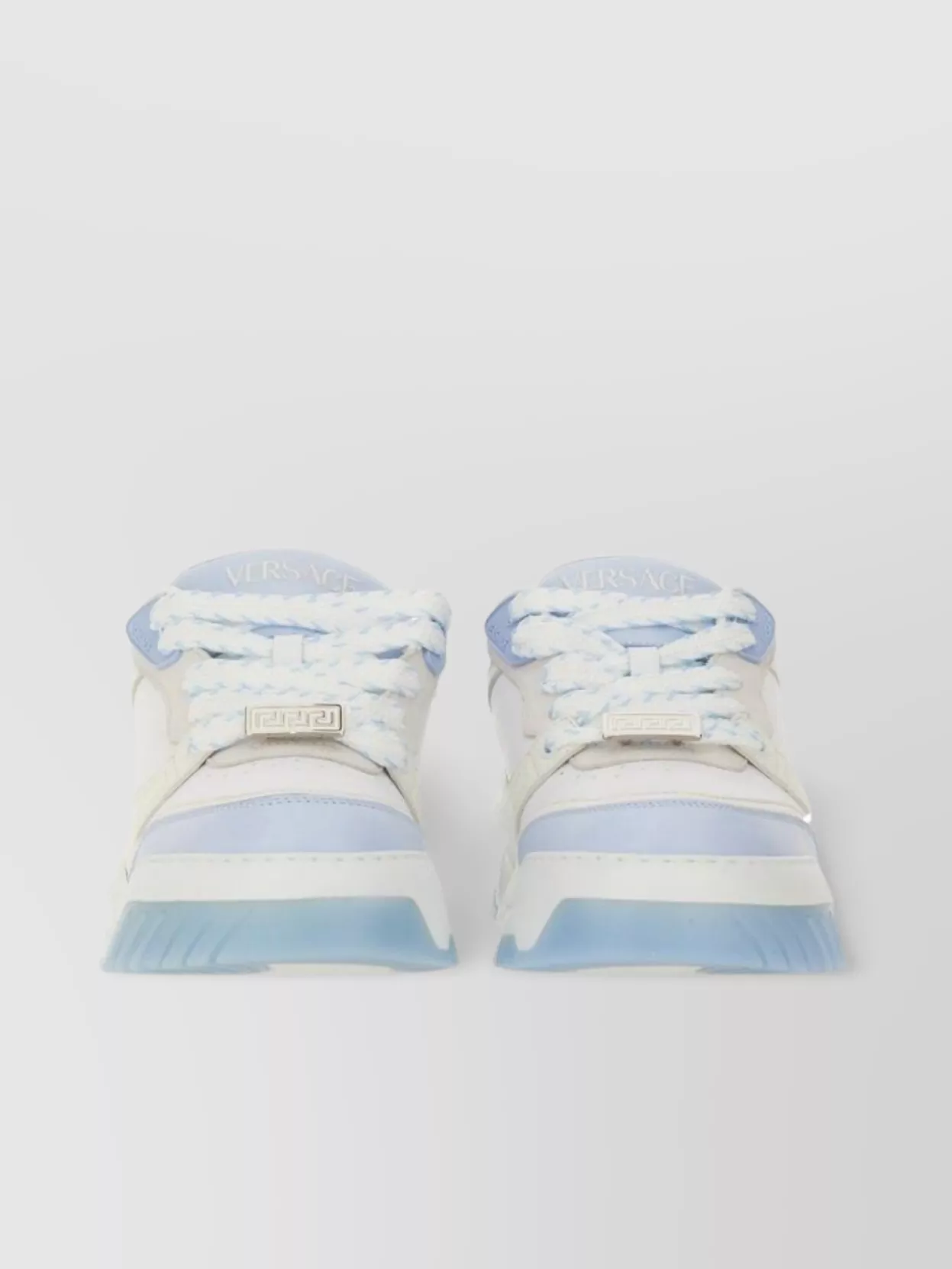 Versace "Journey" Sneaker Perforated Toe