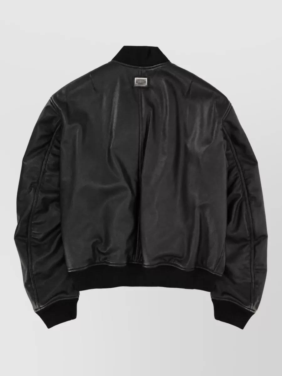 Dolce&Gabbana Leather Jacket