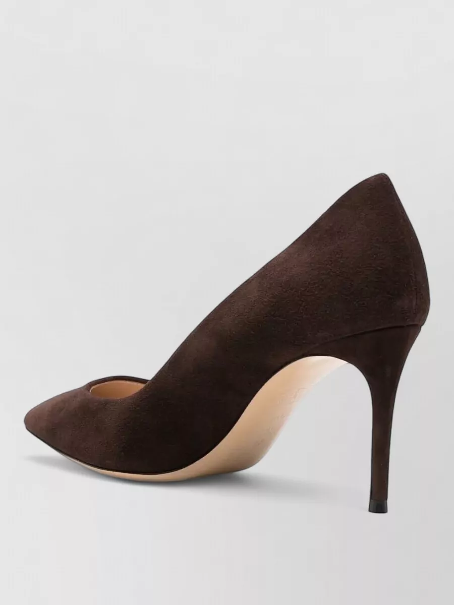 Casadei Leather Julia Classic Pumps