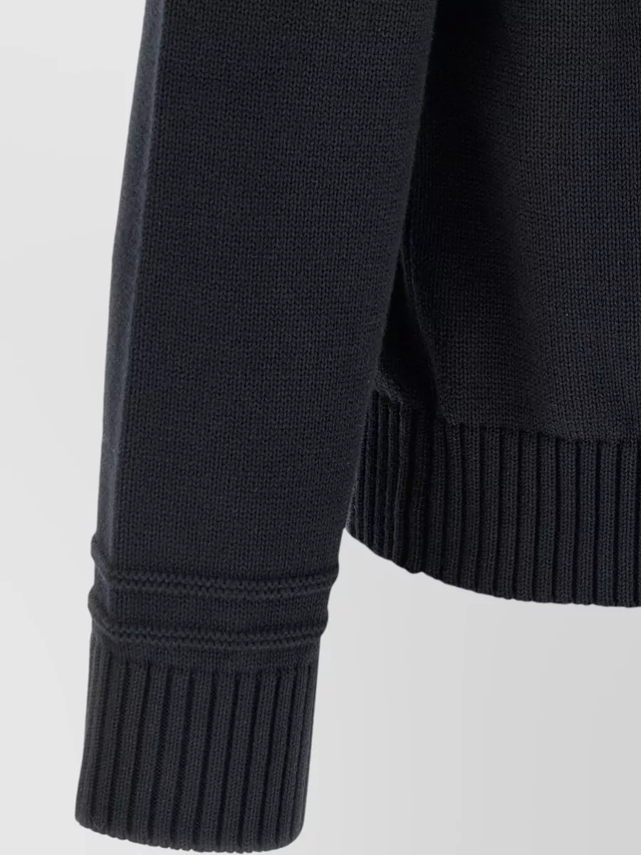 Gucci Intarsia Crew-Neck Long-Sleeve Sweater