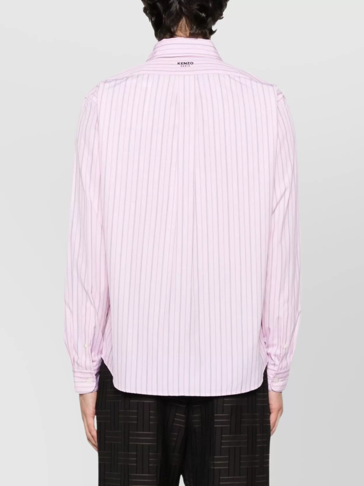 Kenzo 'Boke Flower' Embroidered Casual Shirt