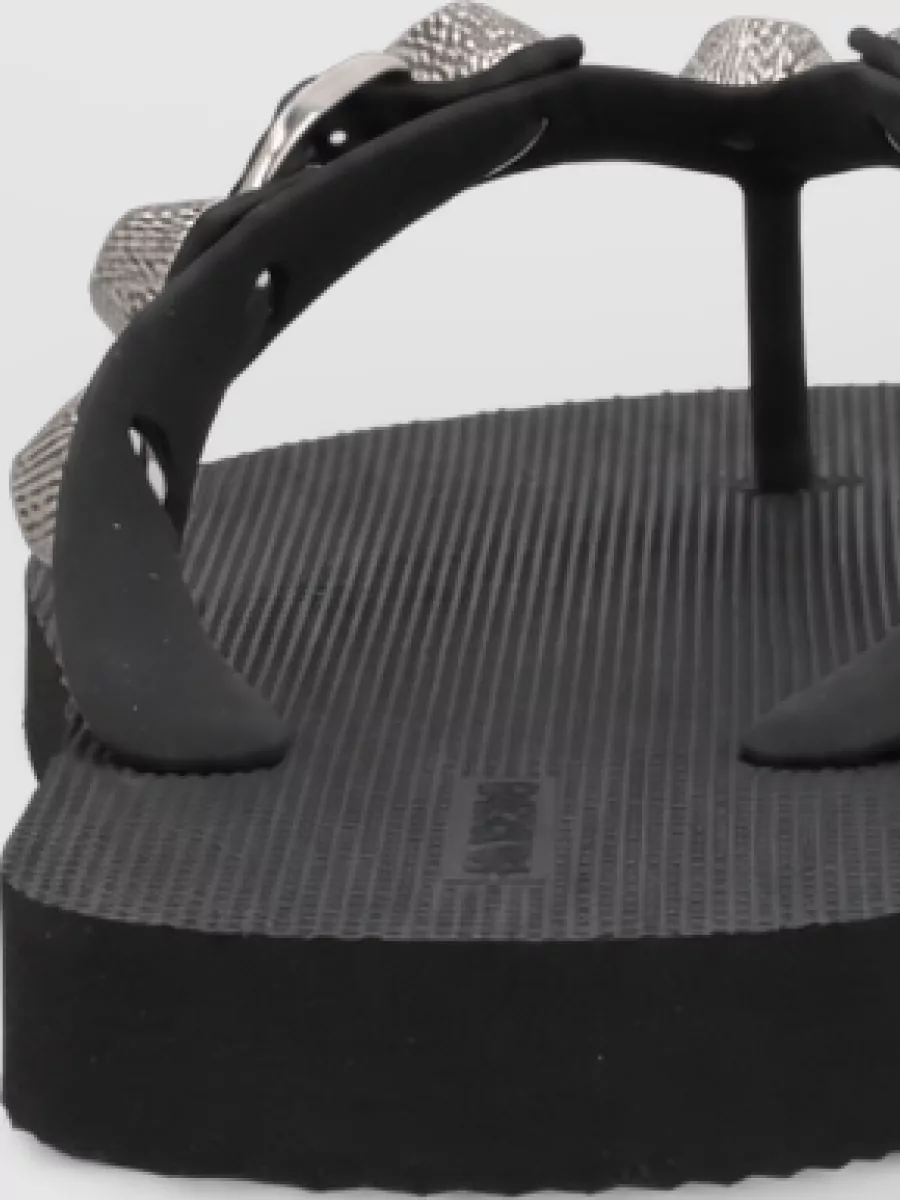 Balenciaga Cagole Flip Flops