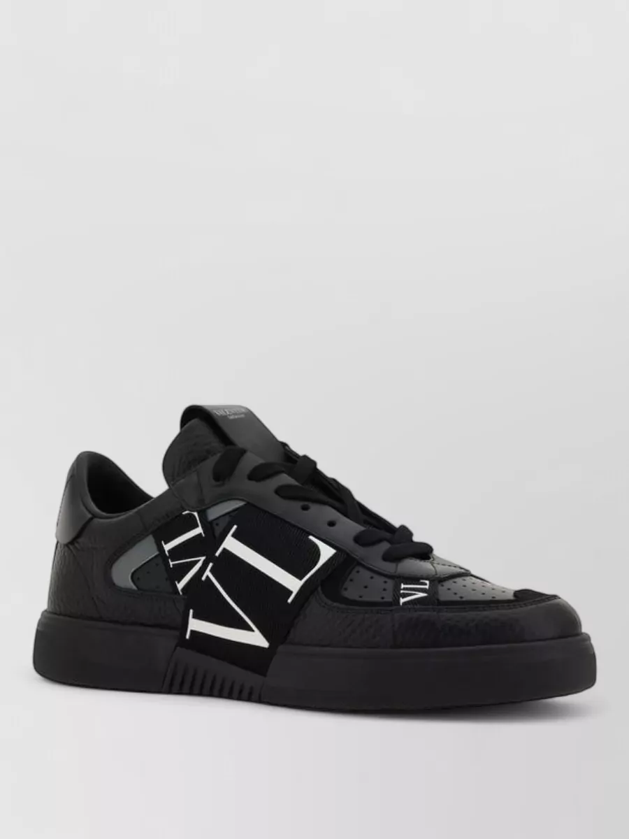 Valentino Garavani leather low-top sneakers