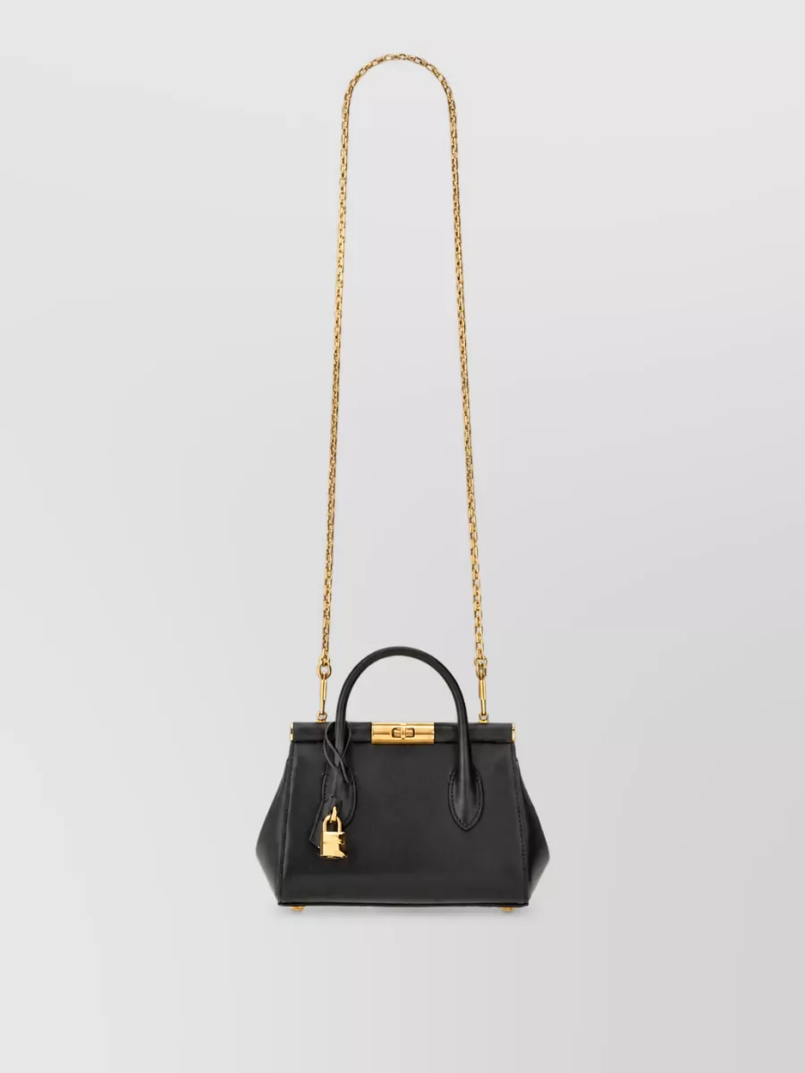 Dolce&Gabbana Marlene Leather Mini Bag