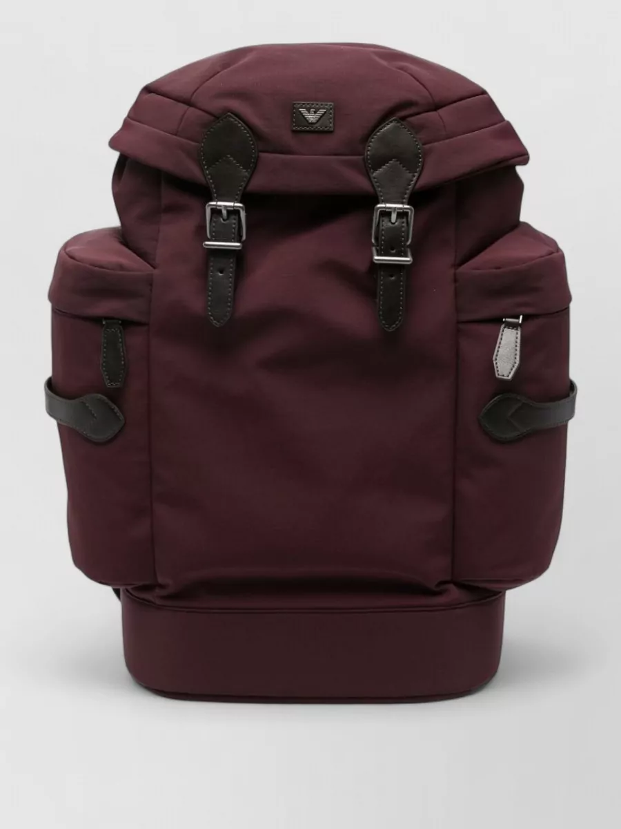 Emporio Armani nylon backpack