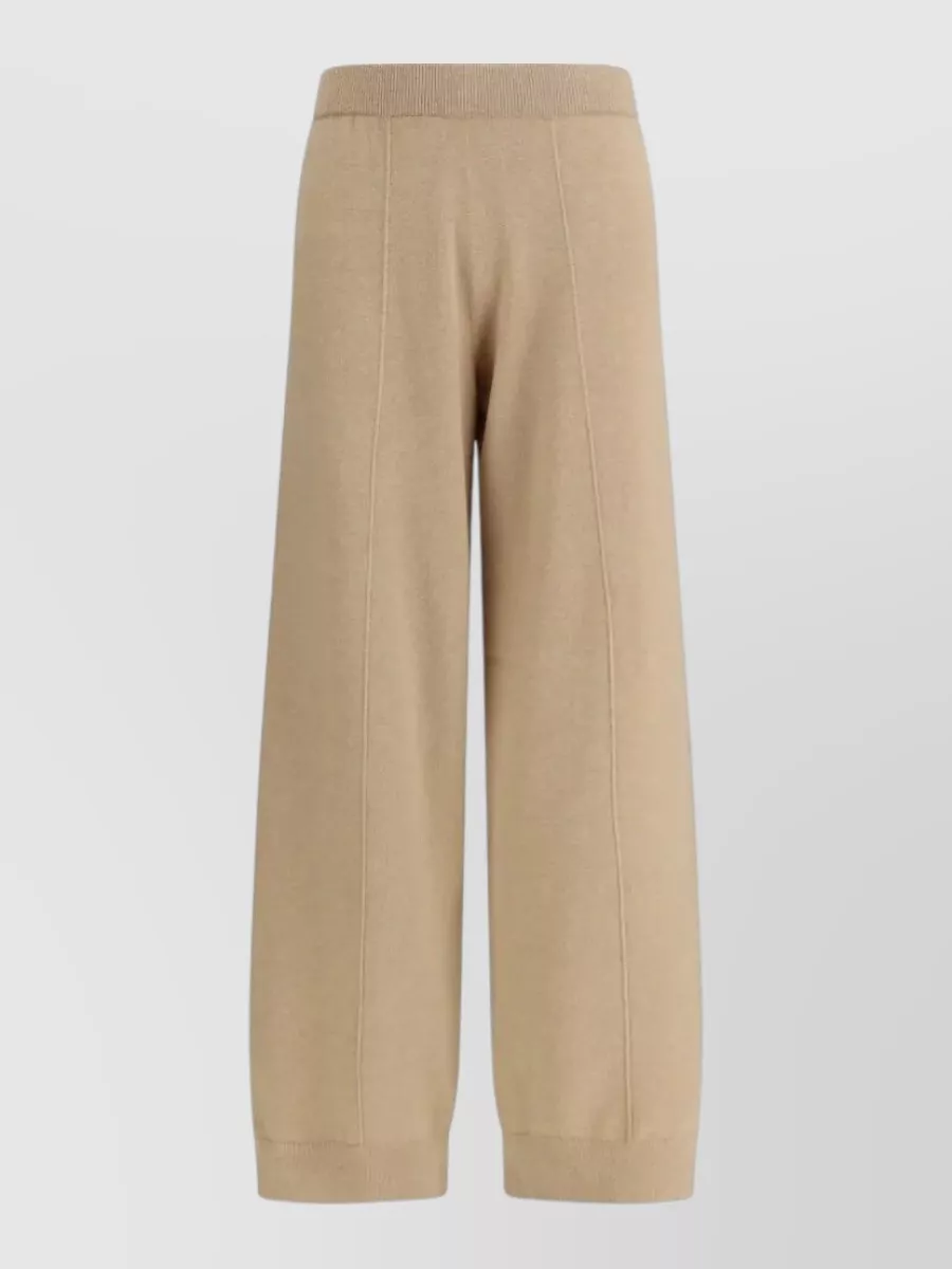 Fabiana Filippi Cashmere wide-leg trousers