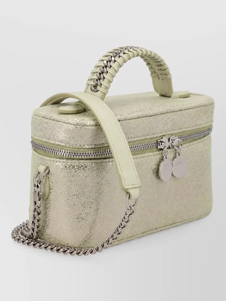 Stella Mccartney Vanity Falabella Clutch Bag Top Handle