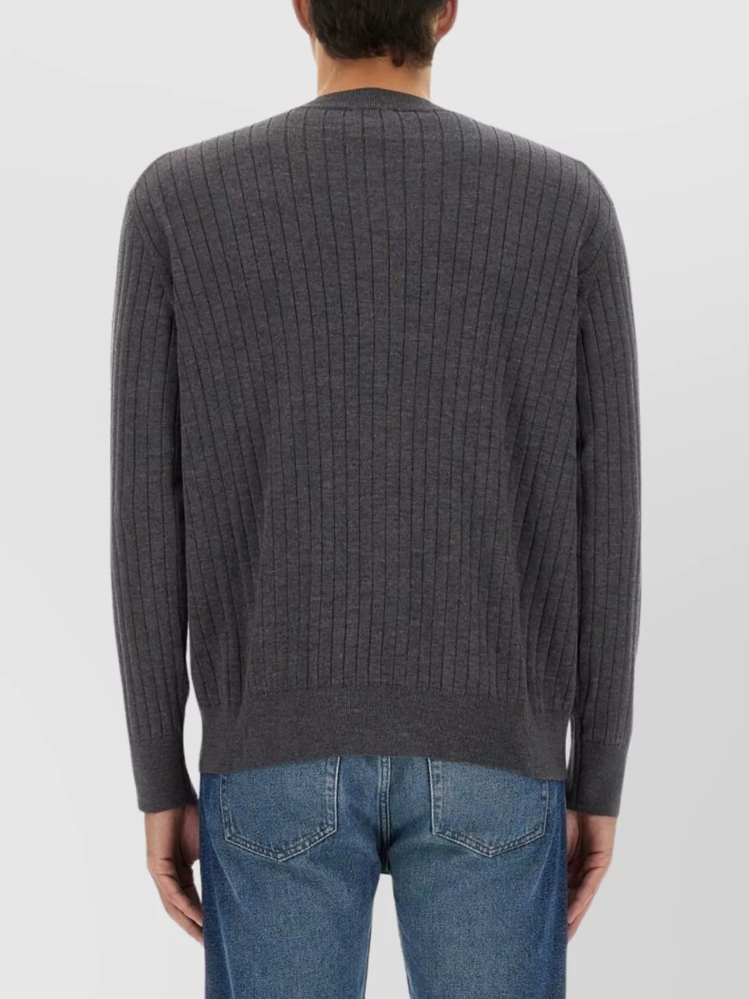 Bottega Veneta Textured Knit Cardigan Long Sleeves