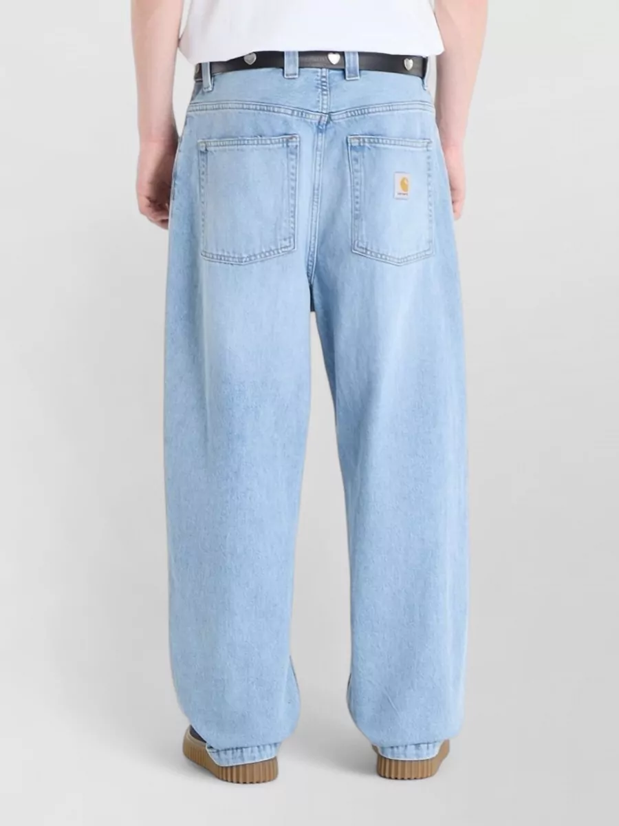 Carhartt Wip Denim Straight-Leg Jeans